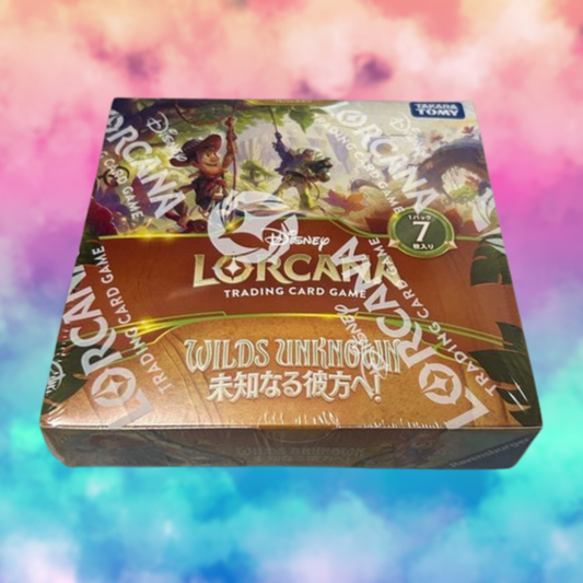 LORCANA Disney Booster box : Unknown Adventure (JAPANESE)