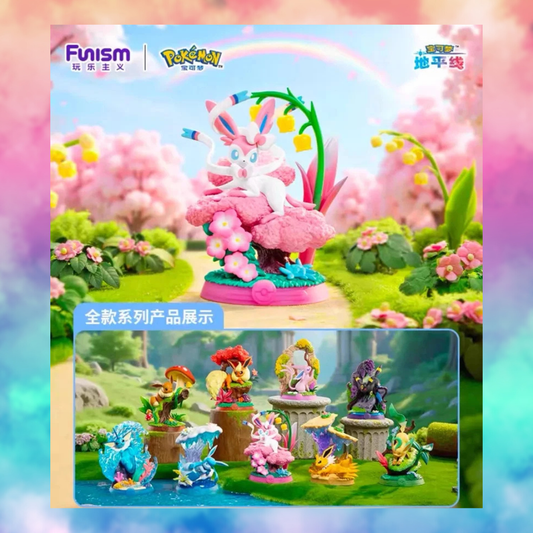 Eevee Funism Figure Blind Box (Volume 3)