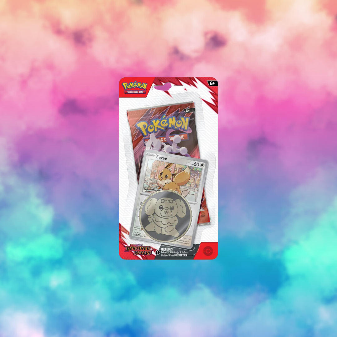 Destined Rivals Blister with Coin - Eevee