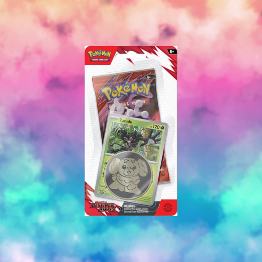 Destined Rivals Blister with Coin - Zarude