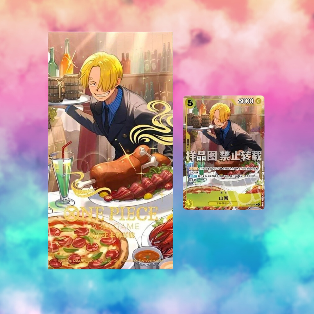 One Piece - 2026 New Year Red Packet Sanji