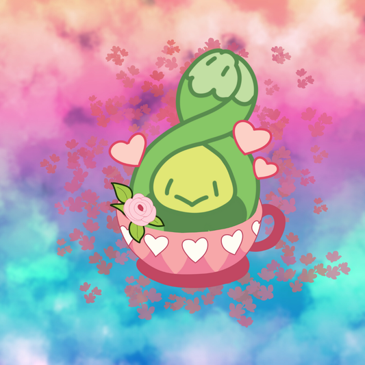 Valentines- Budew Heart Sparkle