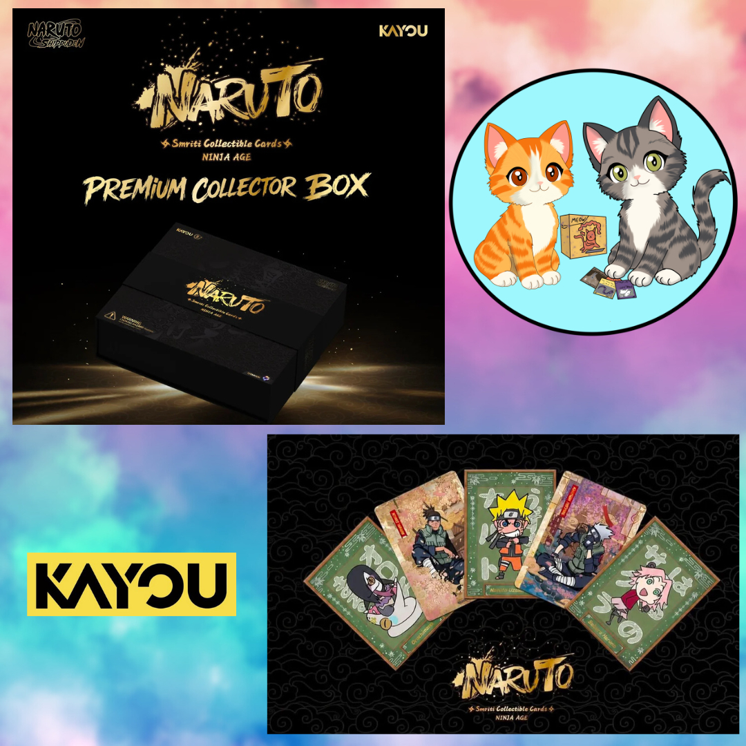 *Pre-order* Naruto - Special Collector Box Ninja Age