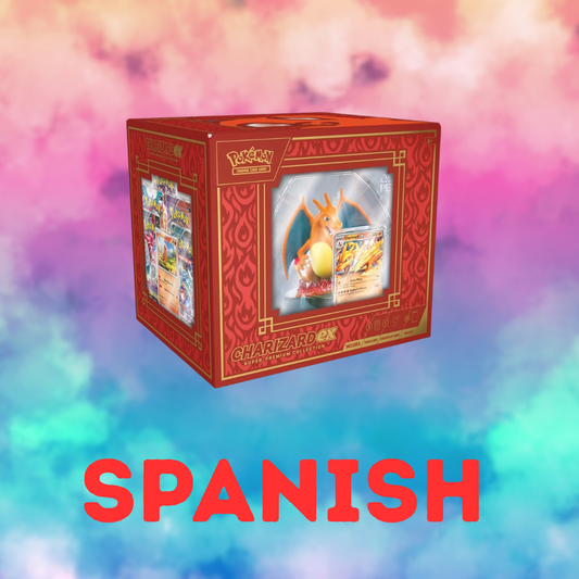 Charizard Premium Collection (Spanish)