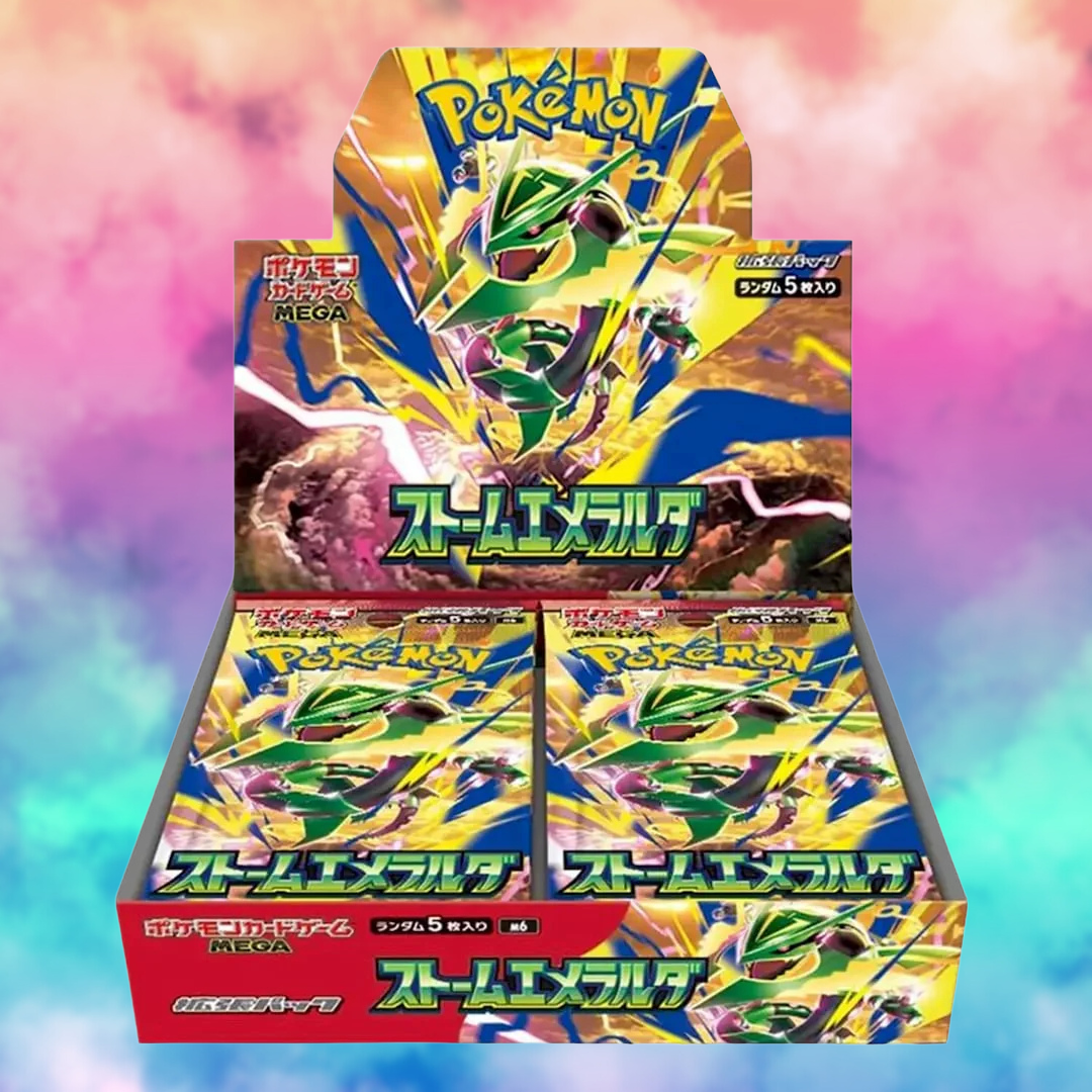 *Pre-order* Storm Emerald Booster Box (WAVE 3)