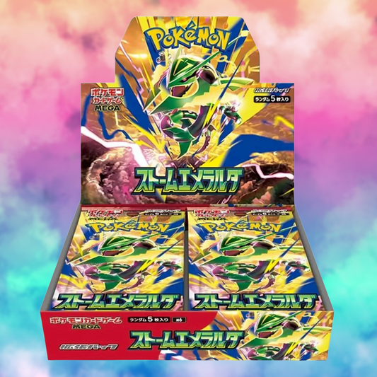 *Pre-order* Storm Emerald Booster Box (WAVE 2)