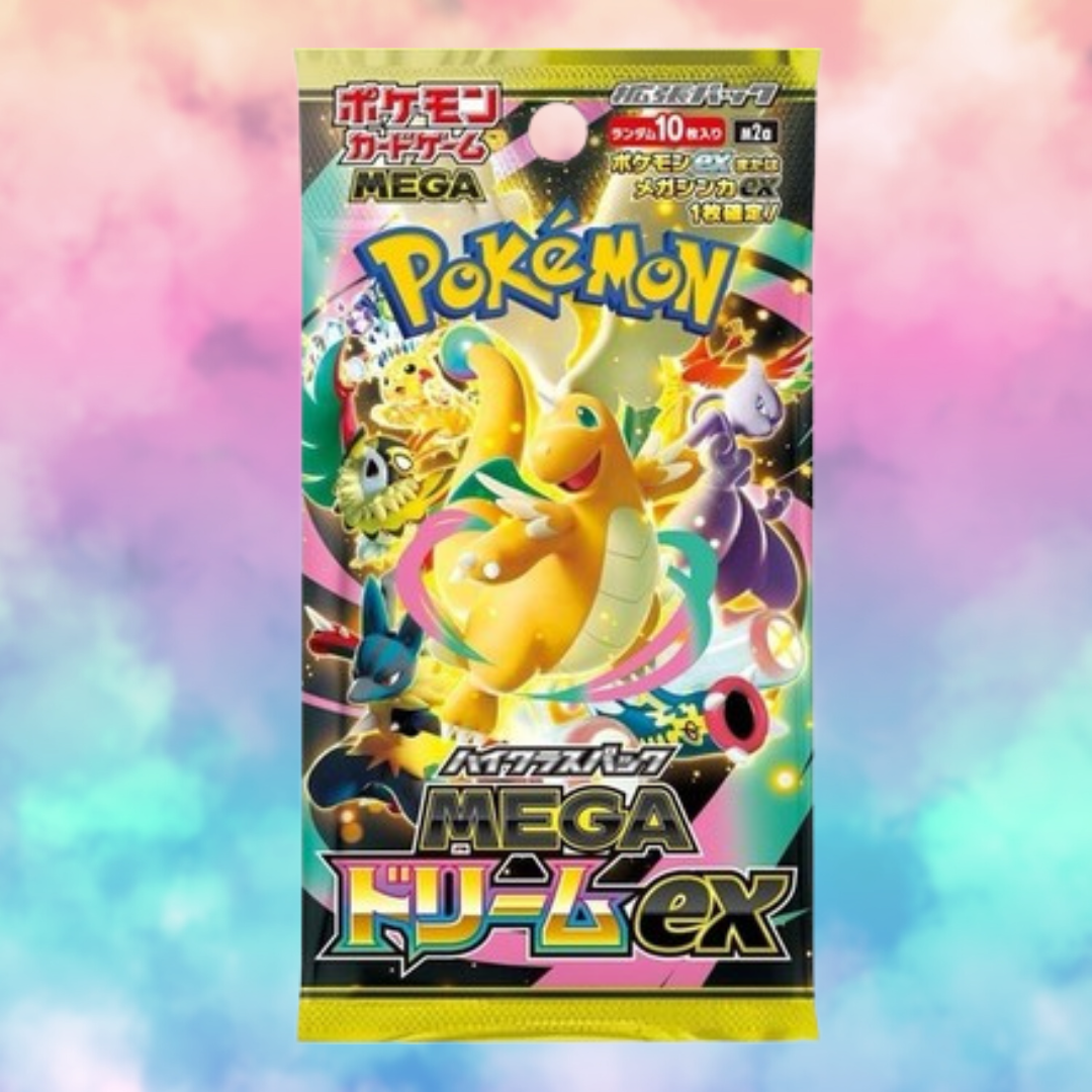 Mega Dream Booster Pack (JP)