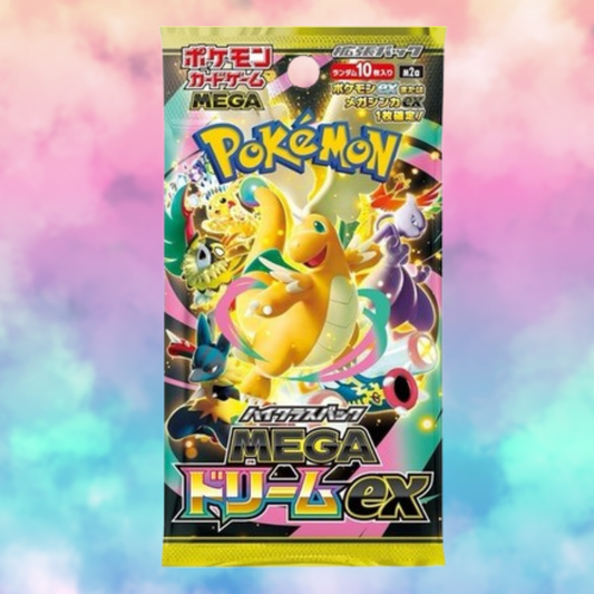 Mega Dream Booster Pack (JP)