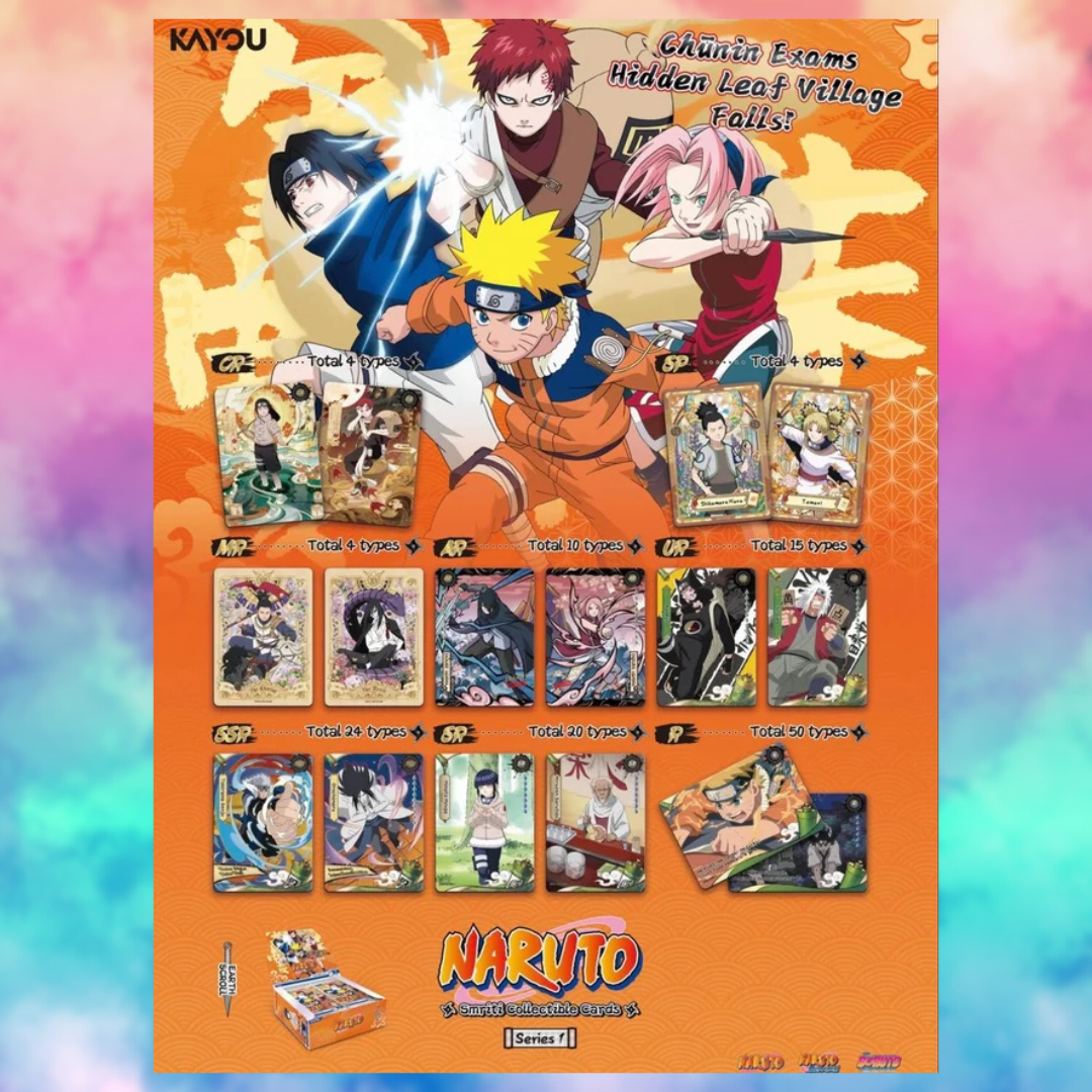Naruto - Earth Scroll Series 1 - ENGLISH