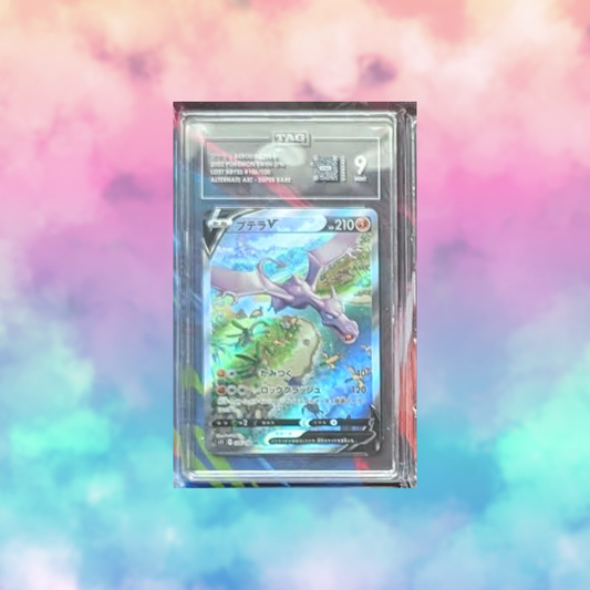 Aerodactyl V (JP) TAG 9