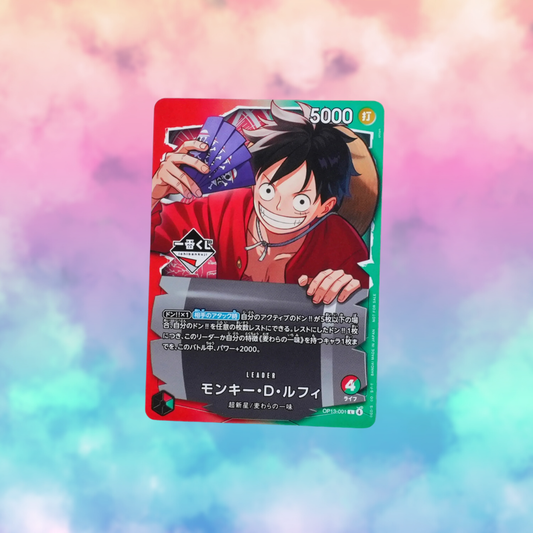 One piece promo (Ichiban kuji)
