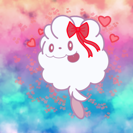 Valentines- Swirlix Heart Sparkle