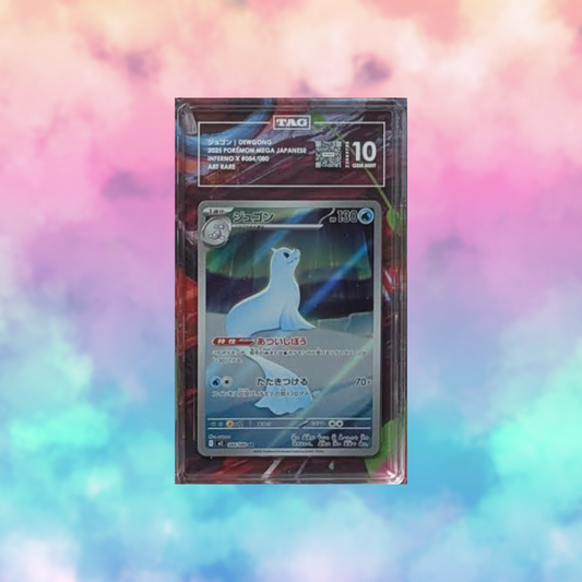 Dewgong (JP) TAG 10