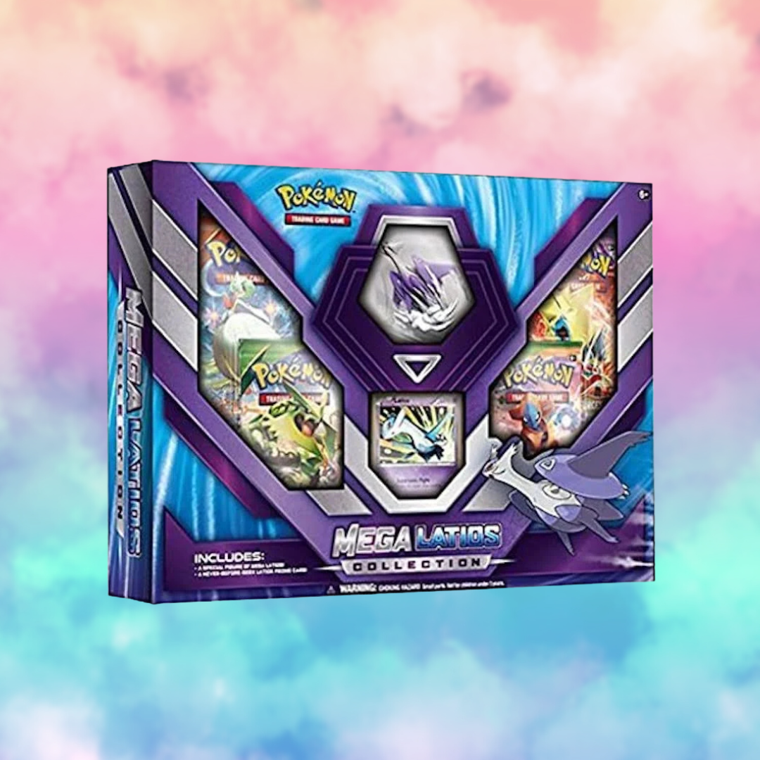 Mega Latios Collection - XY era