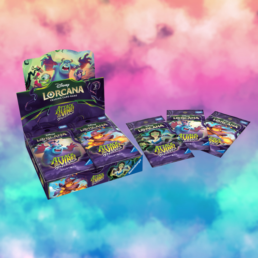 *PREORDER* LORCANA Disney Booster box : Attack of the Vine (JAPANESE)