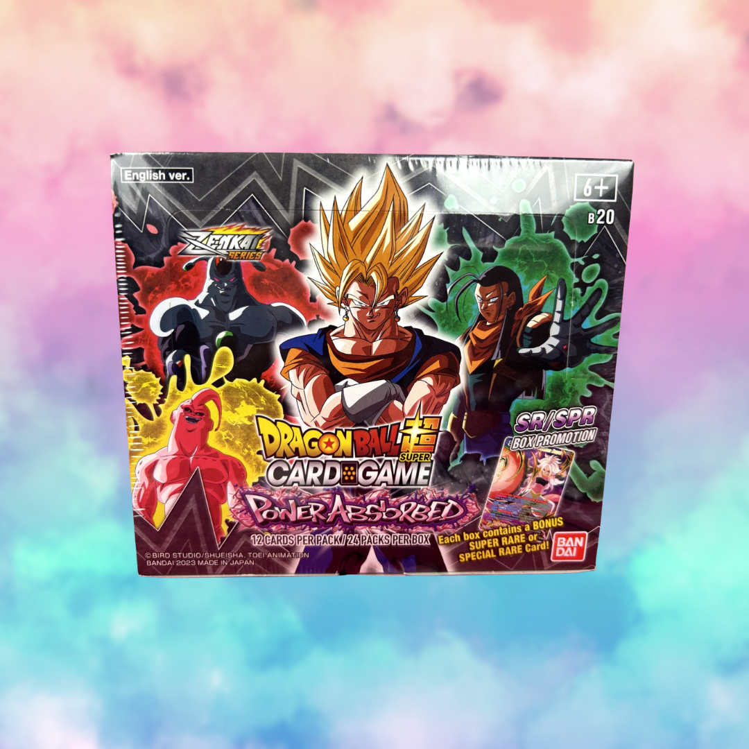 Dragon Ball Super - Power Absorbed B20