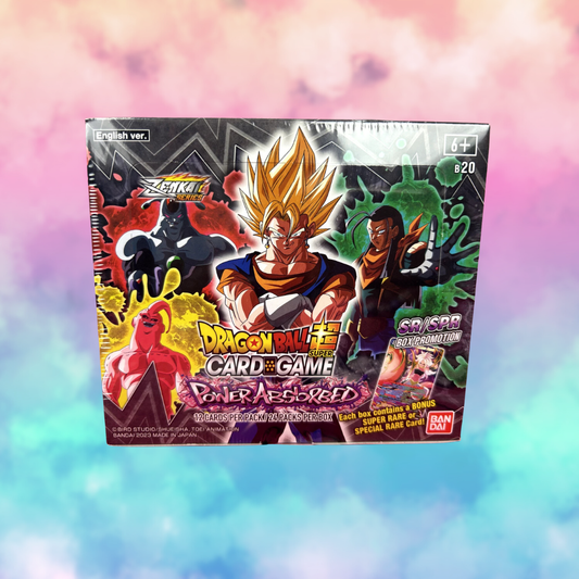 Dragon Ball Super - Power Absorbed B20