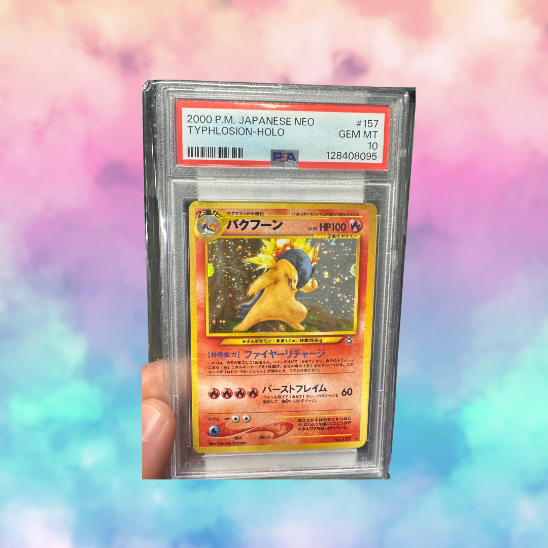 Typhlosion (JP) PSA 10