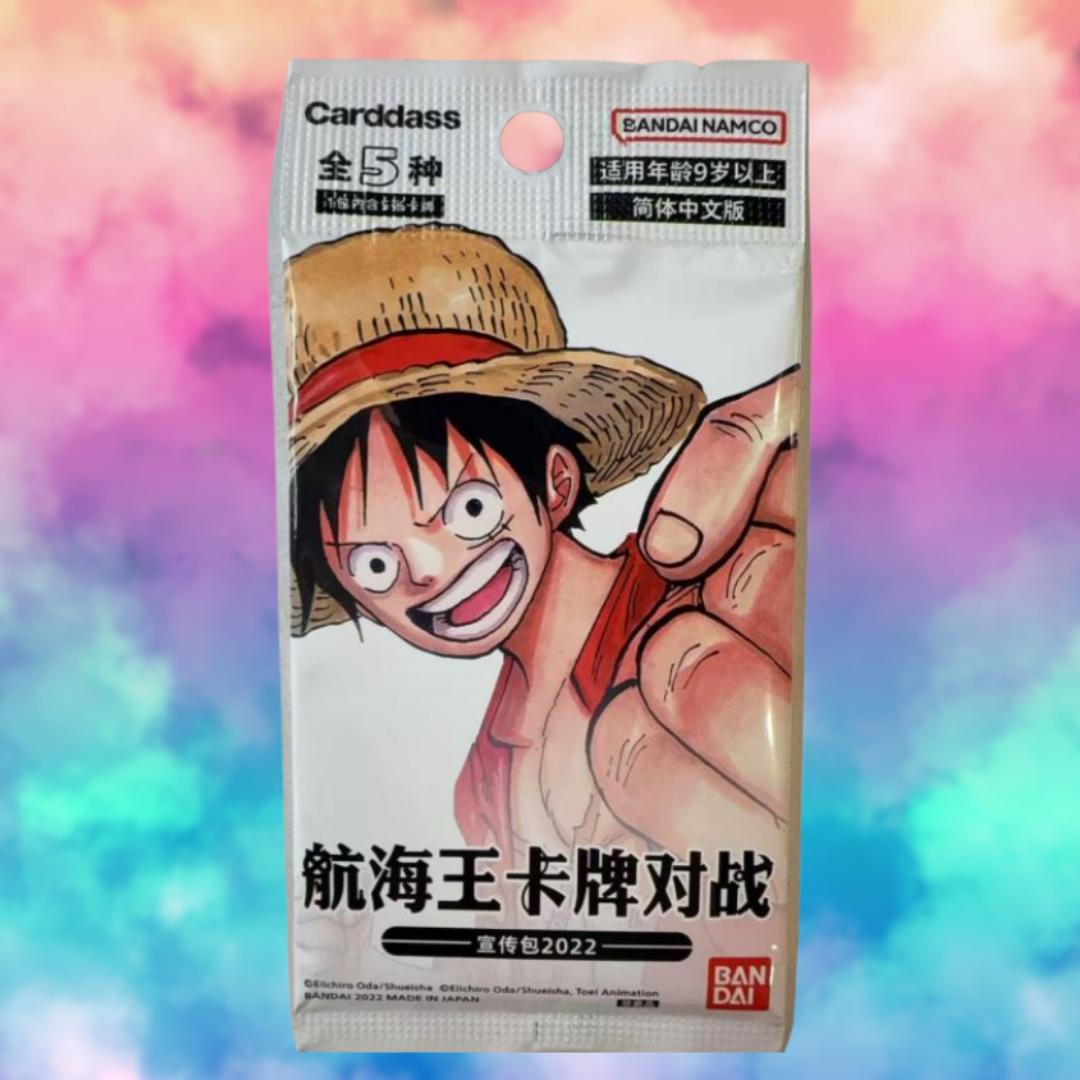 One Piece - Promotion Pack Vol.1 Promo (Chinese)