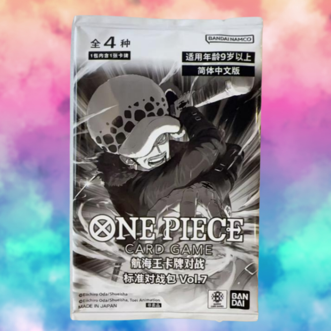 ONE PIECE - Vol. 7 Promo (Chinese)