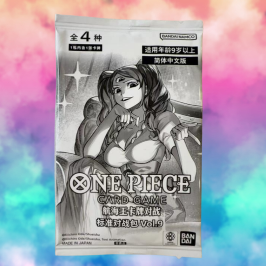ONE PIECE - Vol. 9 Promo (Chinese)