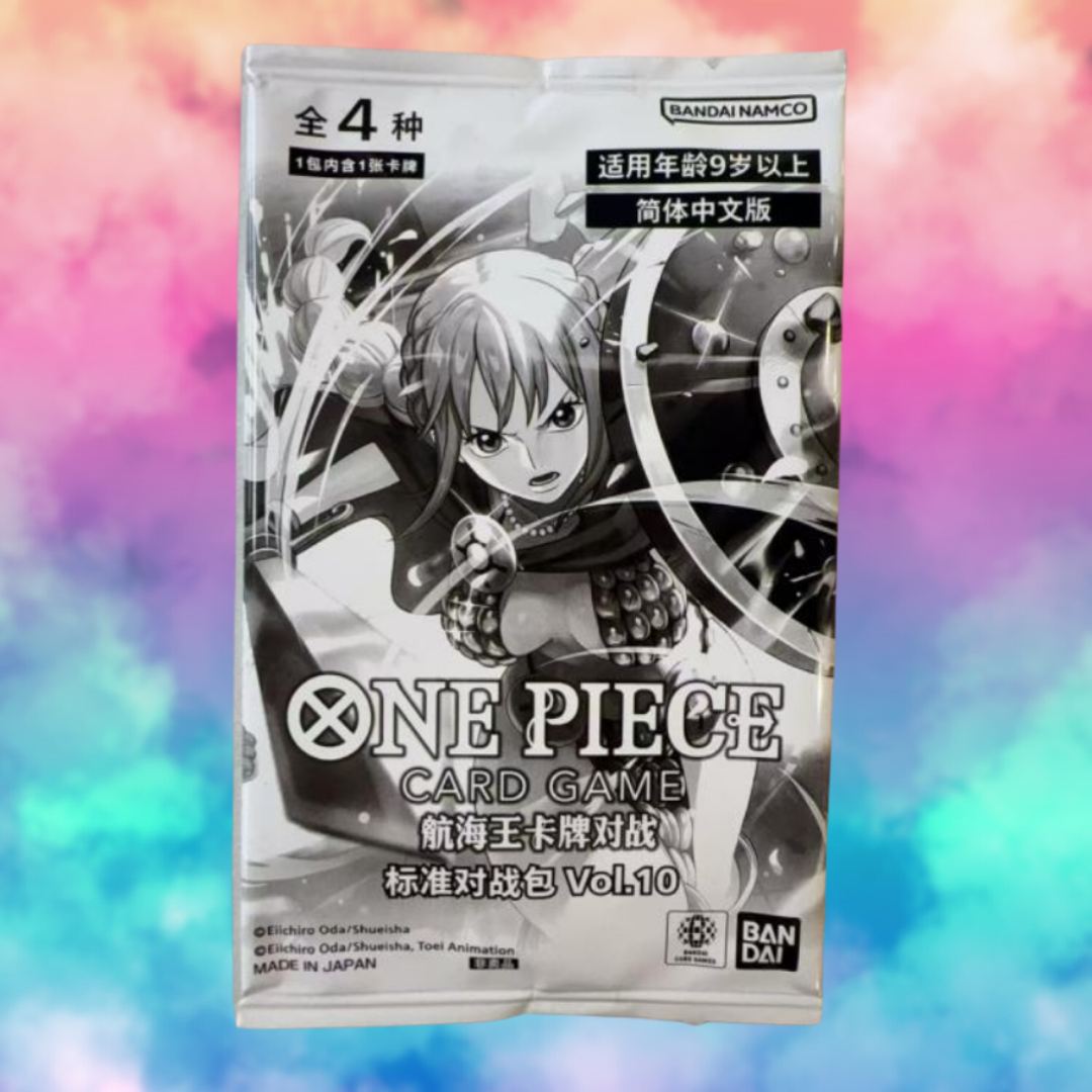ONE PIECE - Vol. 10 Promo (Chinese)