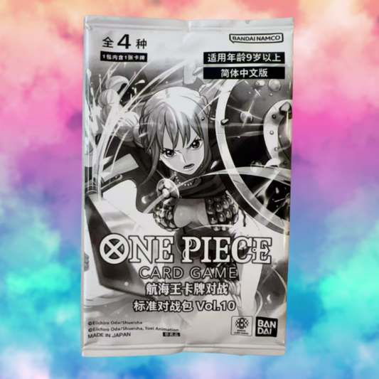 ONE PIECE - Vol. 10 Promo (Chinese)