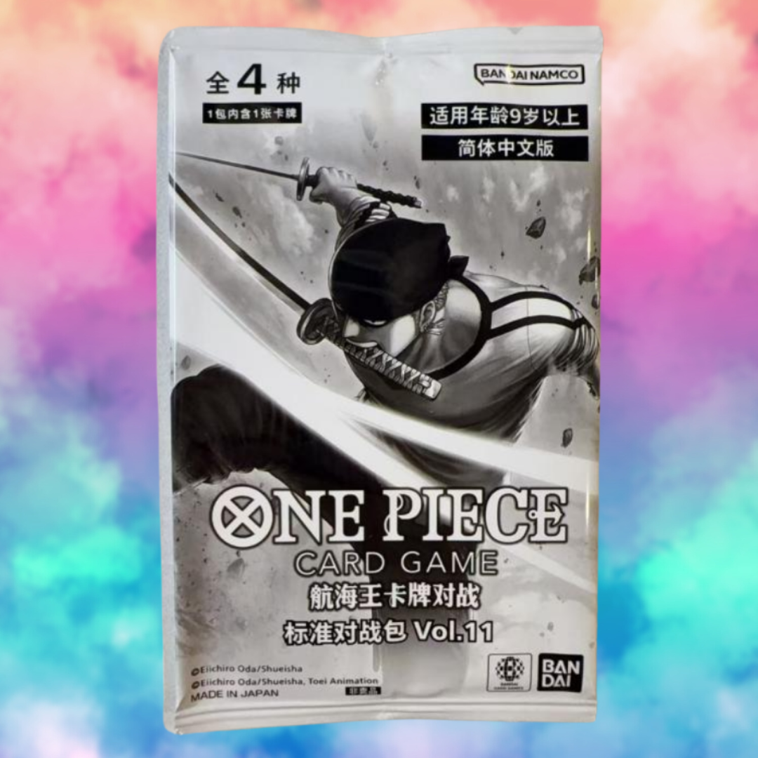 ONE PIECE - Vol. 11 Promo (Chinese)