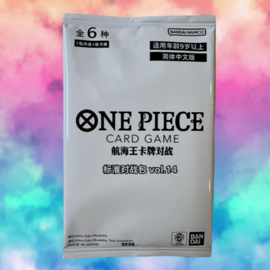 ONE PIECE - Vol. 14 Promo (Chinese)