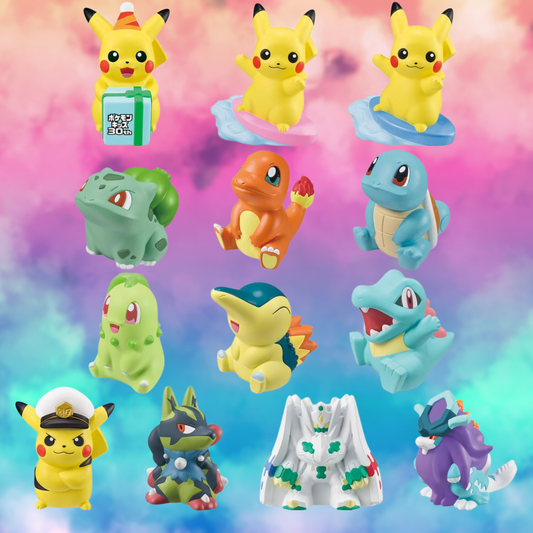 Pokemon Kids 30th Anniversary Special - Vol.1 Blind Box