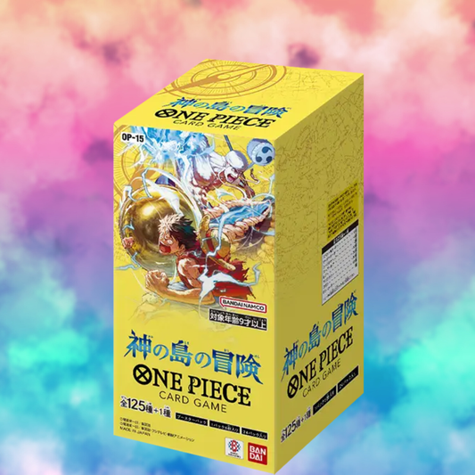 One Piece - 15 (Adventure on KAMI’s Island) Booster Box (Japanese)