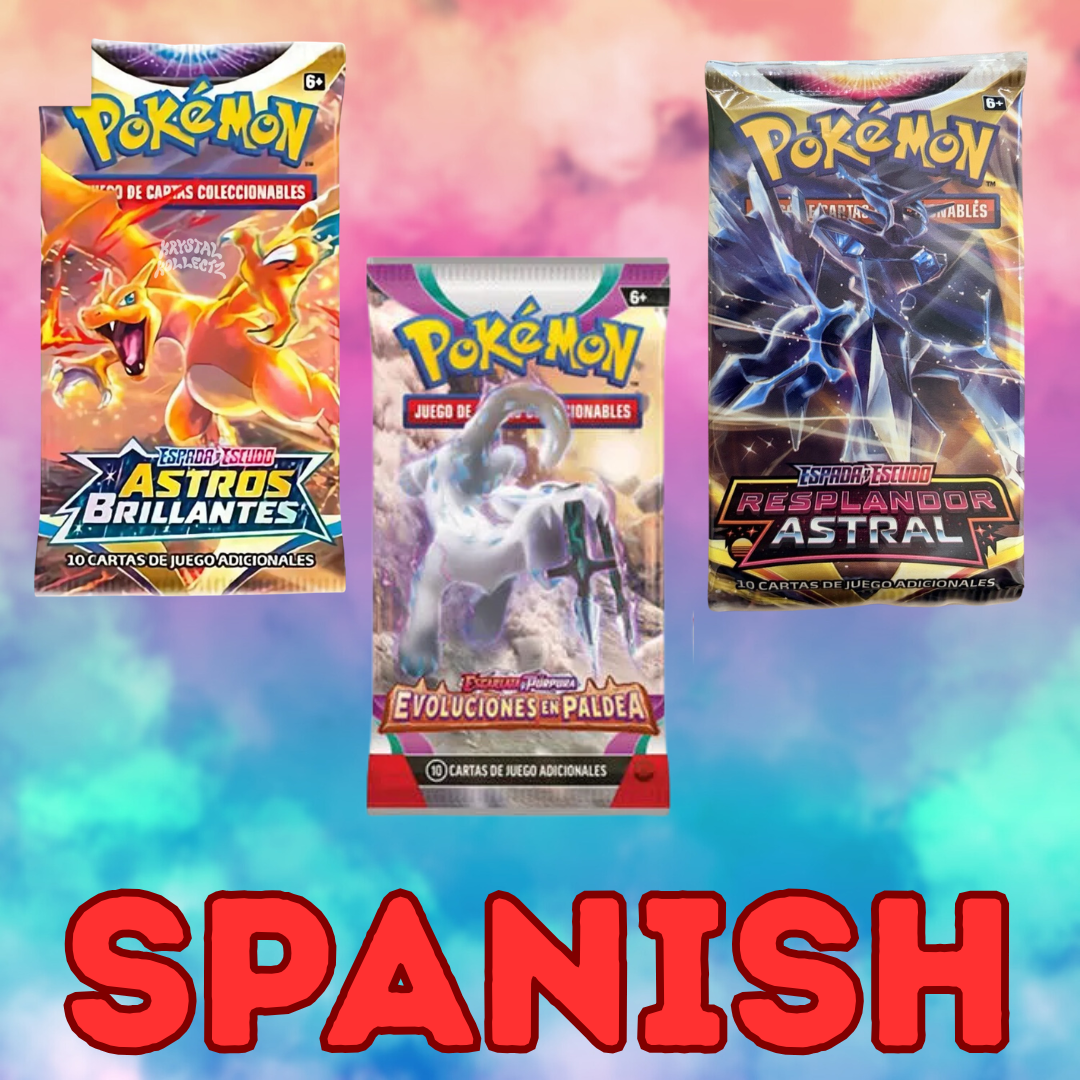 3 Pack Bundle (Spanish)