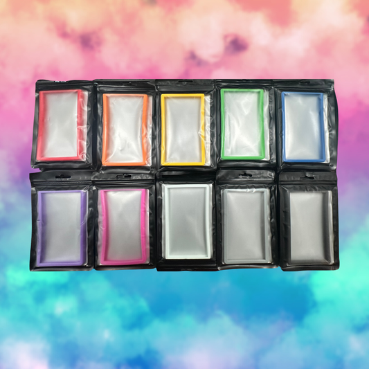 Graded Card TPU Bumper - Solid Color (MADE FOR PSA SLAB)