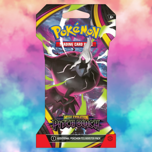 Pitch Black - Sleeved Booster Pack x10 Pack