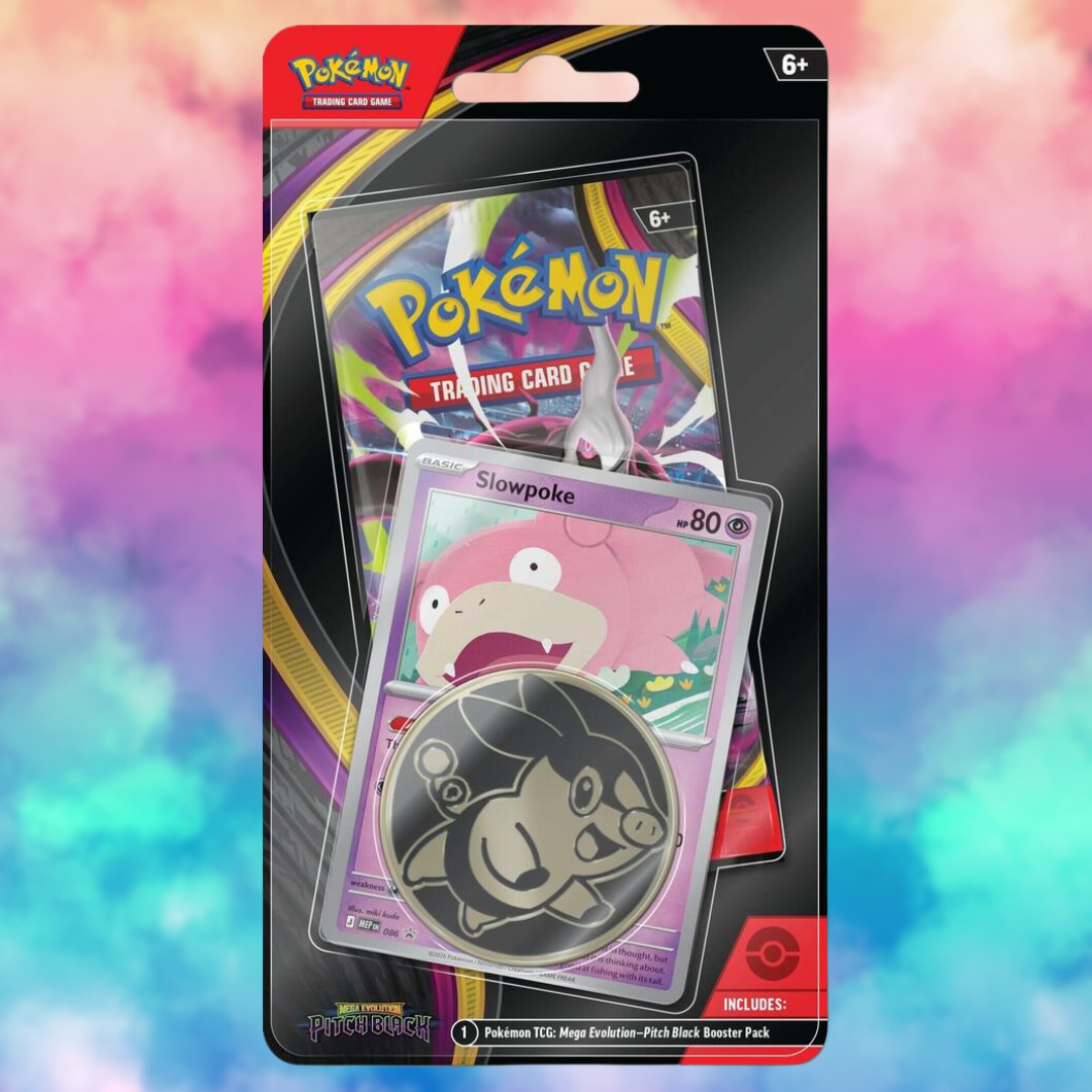 Pitch Black - Single Pack Blister (Slowpoke)