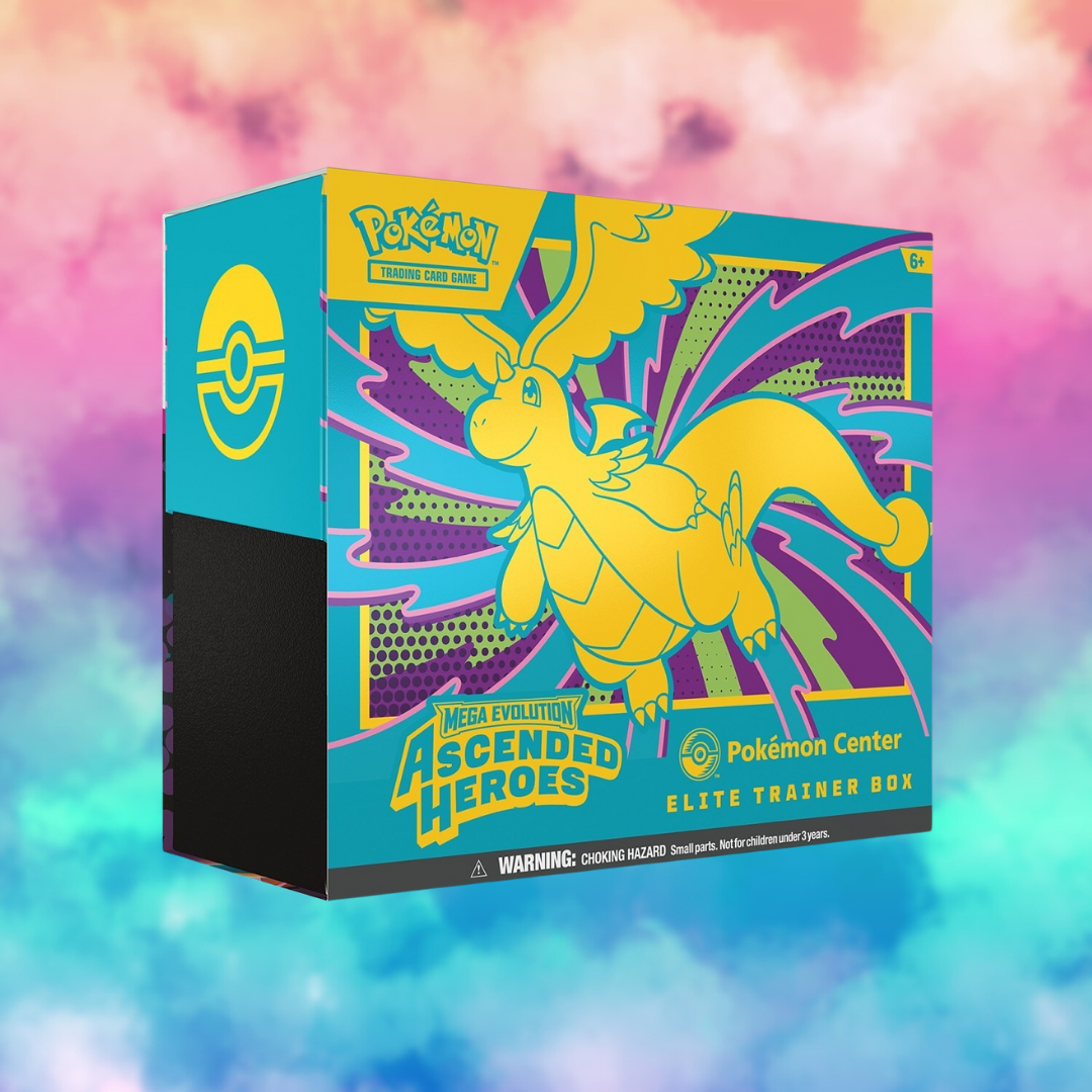 Pokémon TCG: Mega Evolution-Ascended Heroes Pokémon Center Elite Trainer Box