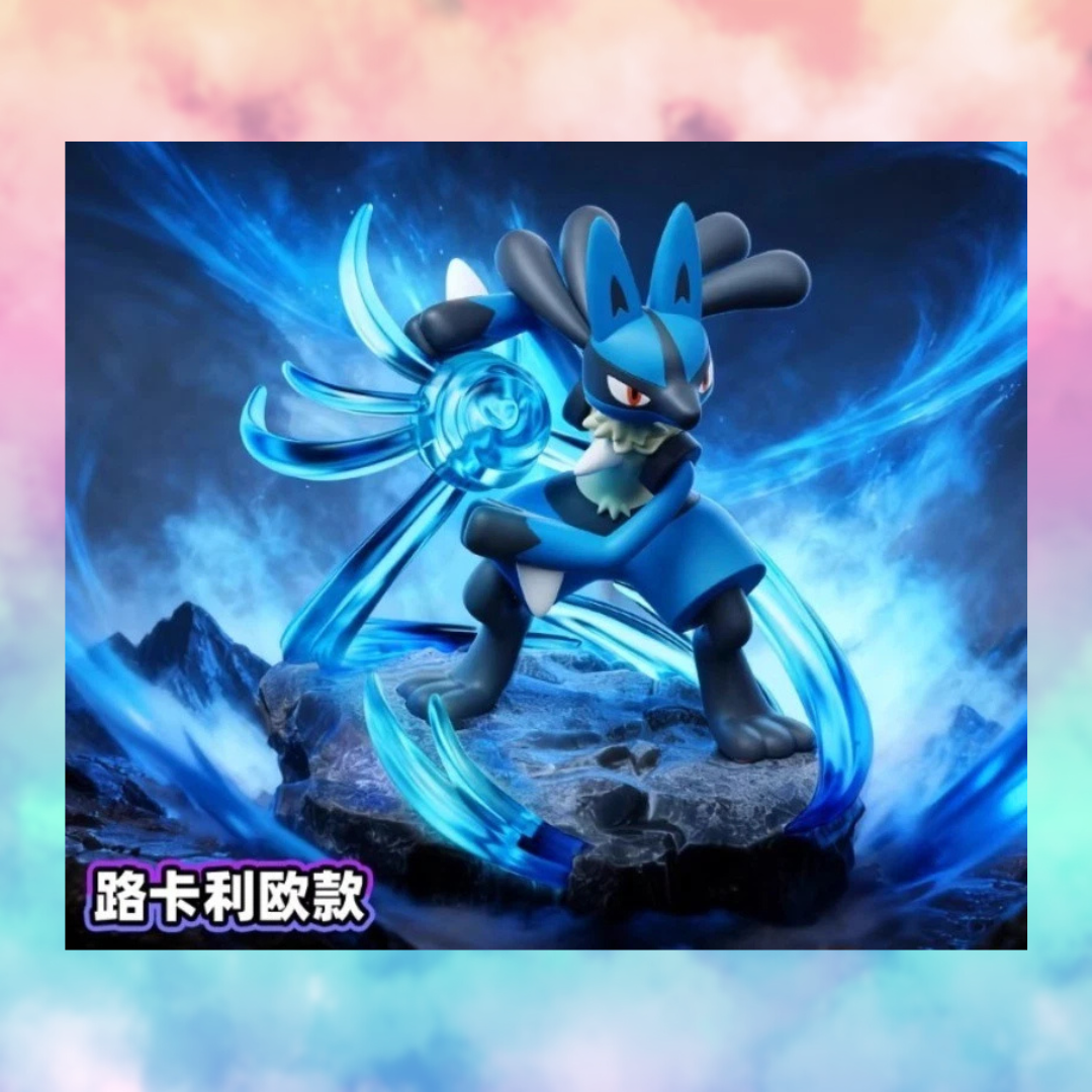 Pokemon Light up Figure (Hollybox)