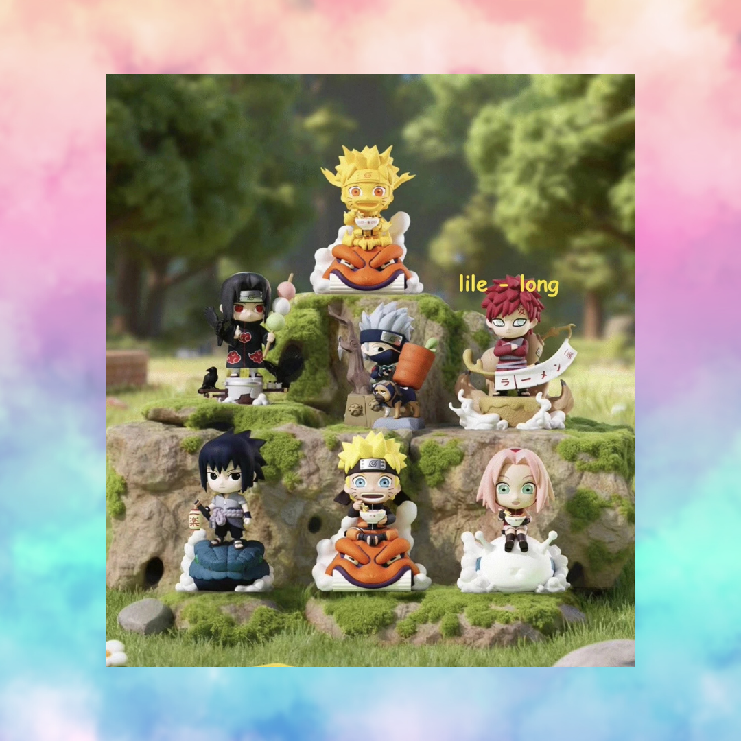Naruto Hollybox Official Blind Box (Random)