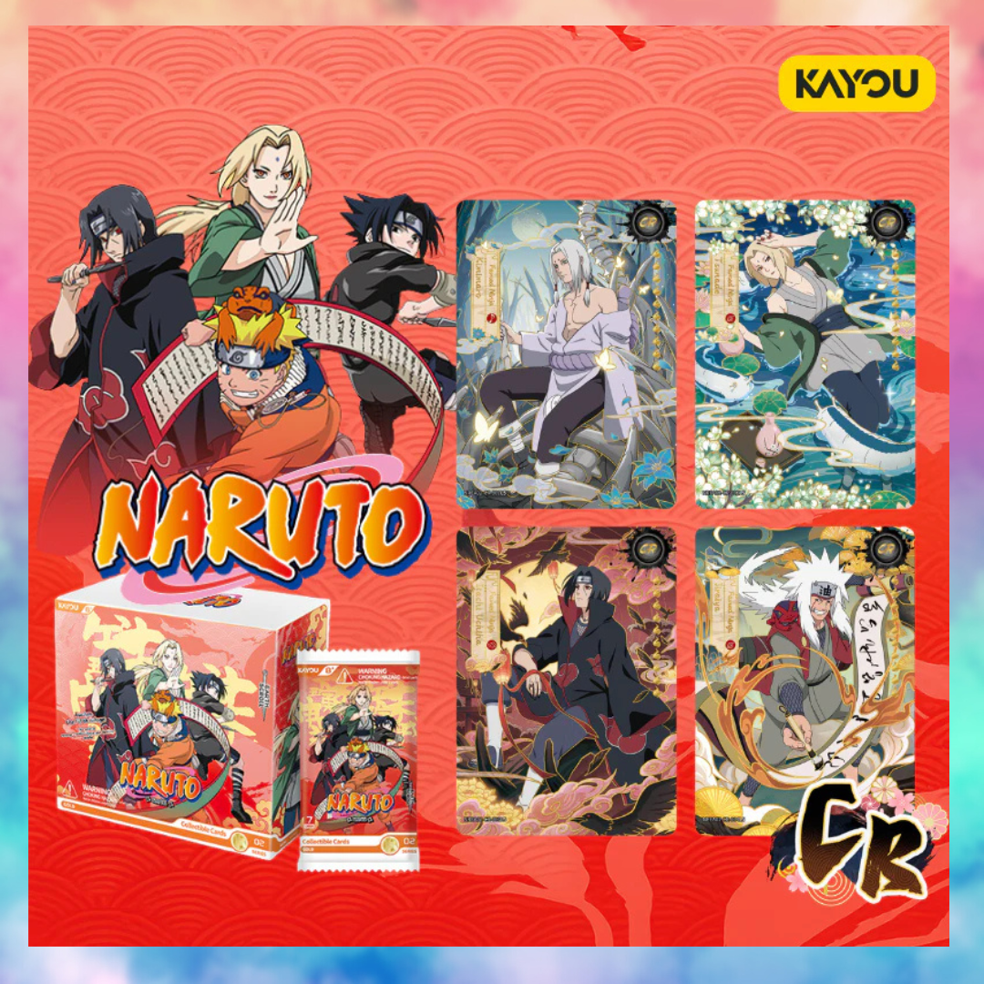 Naruto - Earth Scroll Series 2 - ENGLISH
