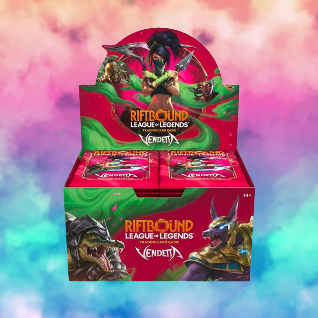 Riftbound TCG: Vendetta Booster Box