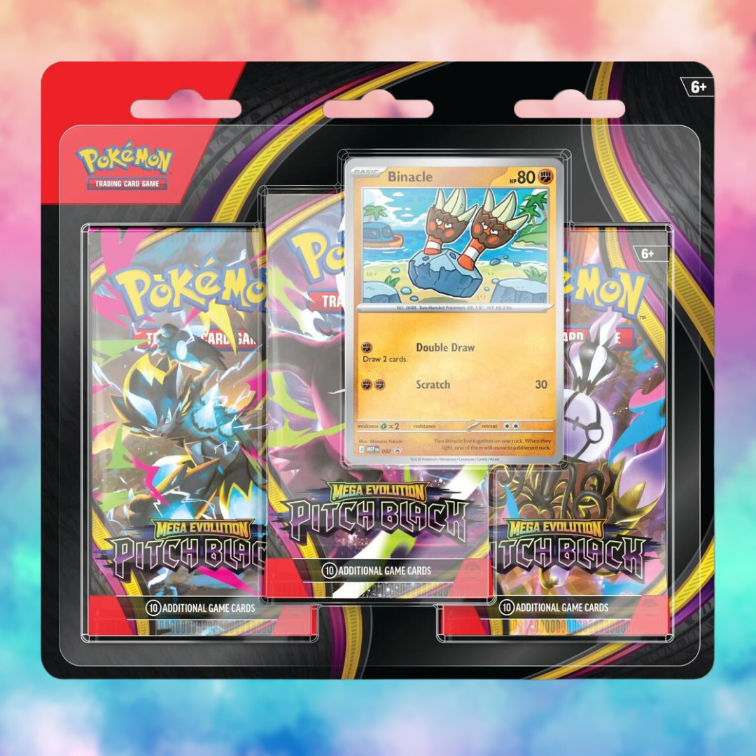 Pitch Black - 3 Pack