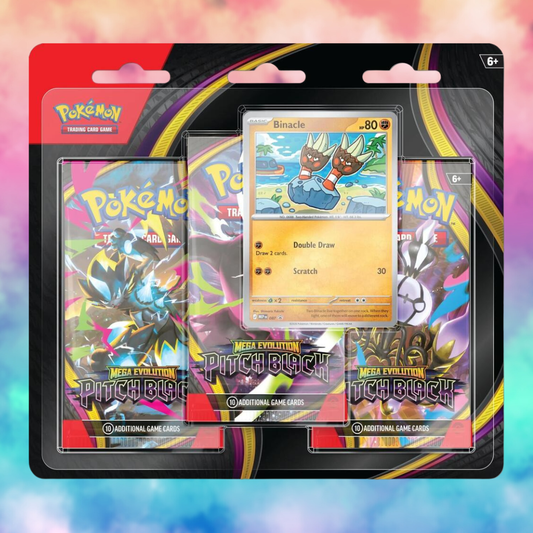Pitch Black - 3 Pack