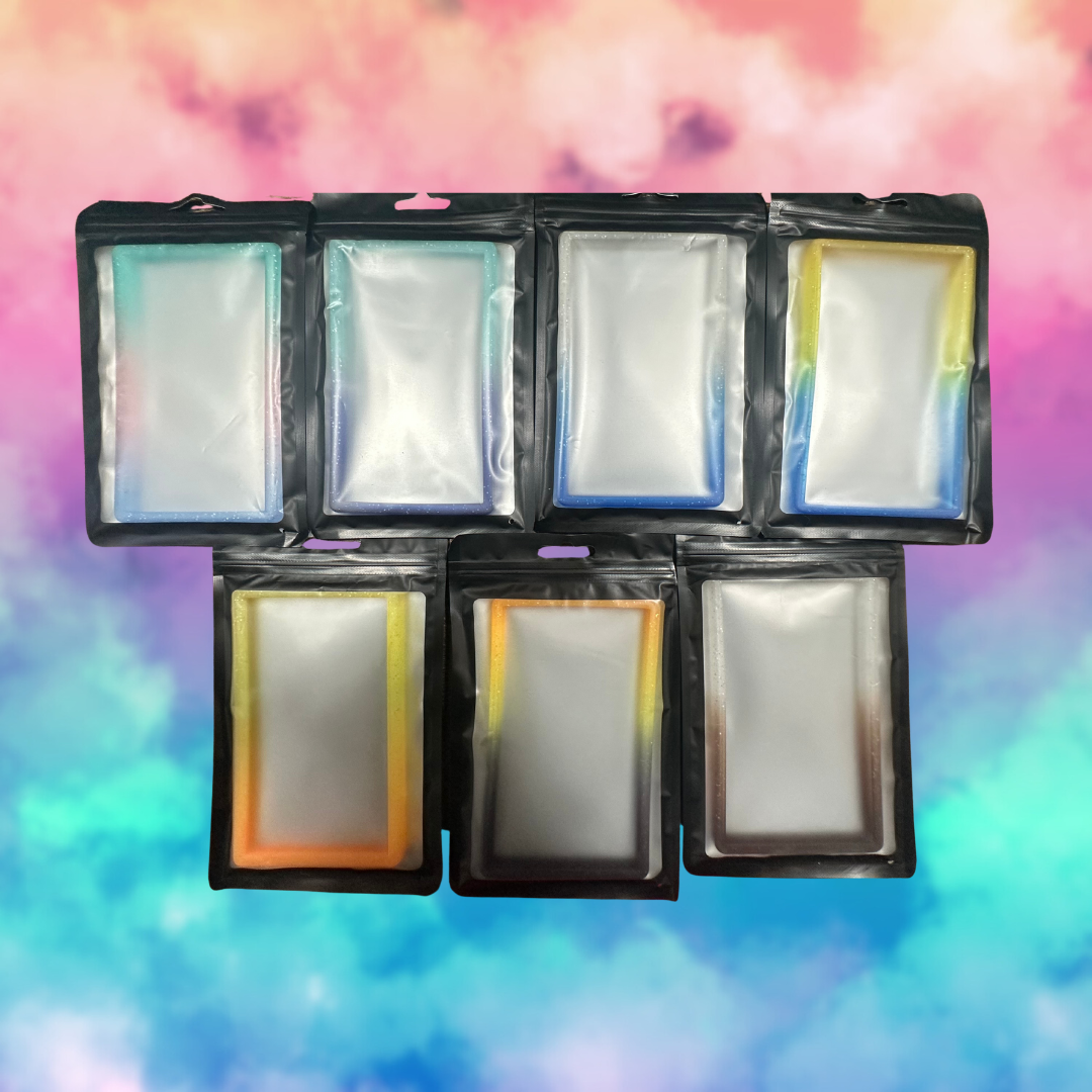 Graded Card TPU Bumper - Mixed Colors (MADE FOR PSA SLAB)