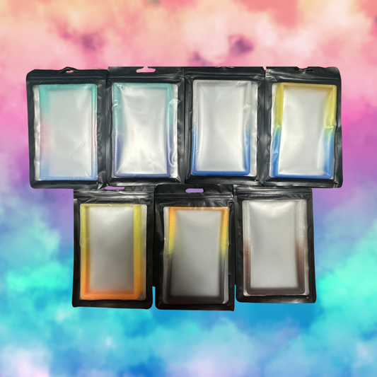 Graded Card TPU Bumper - Mixed Colors (MADE FOR PSA SLAB)