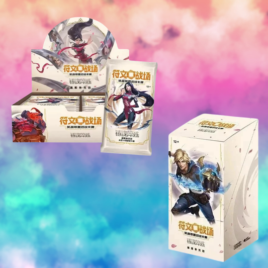 Riftbound Spiritforged - Chinese Jumbo + Slim Bundle