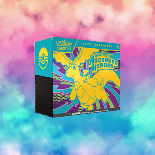 Pokémon TCG: Mega Evolution-Ascended Heroes Elite Trainer Box