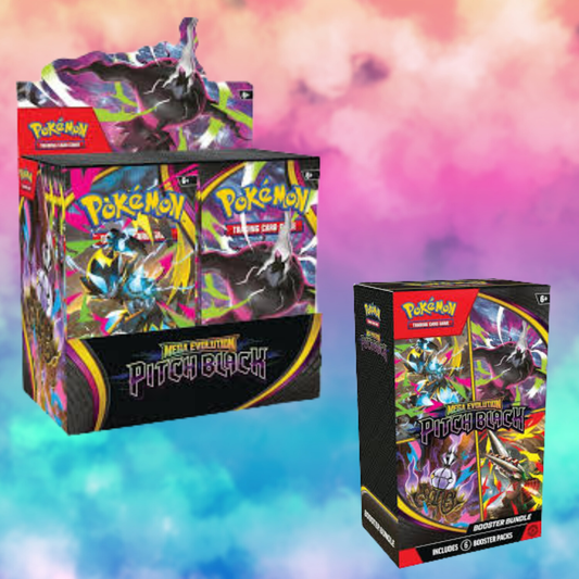 Pitch Black Booster Box & Bundle Combo