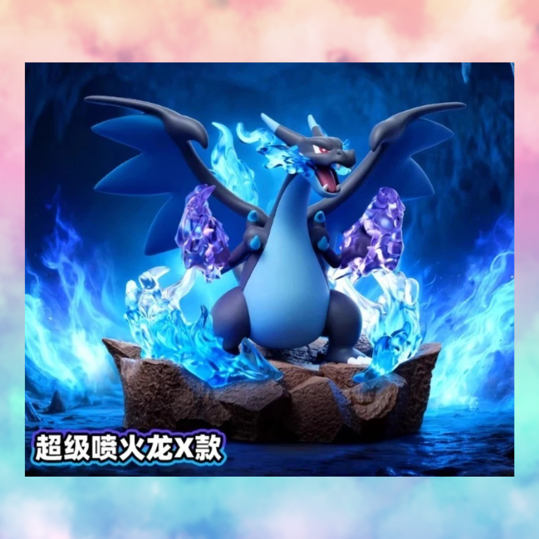 Pokemon Light up Figure (Hollybox)