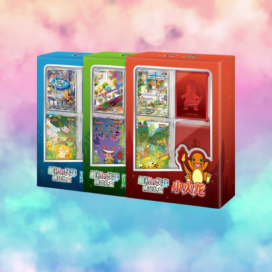 Collect 151C First Partner Premium Box (Jumbo)