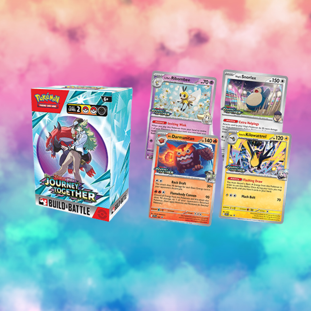 Journey Together Build and Battle Kit
